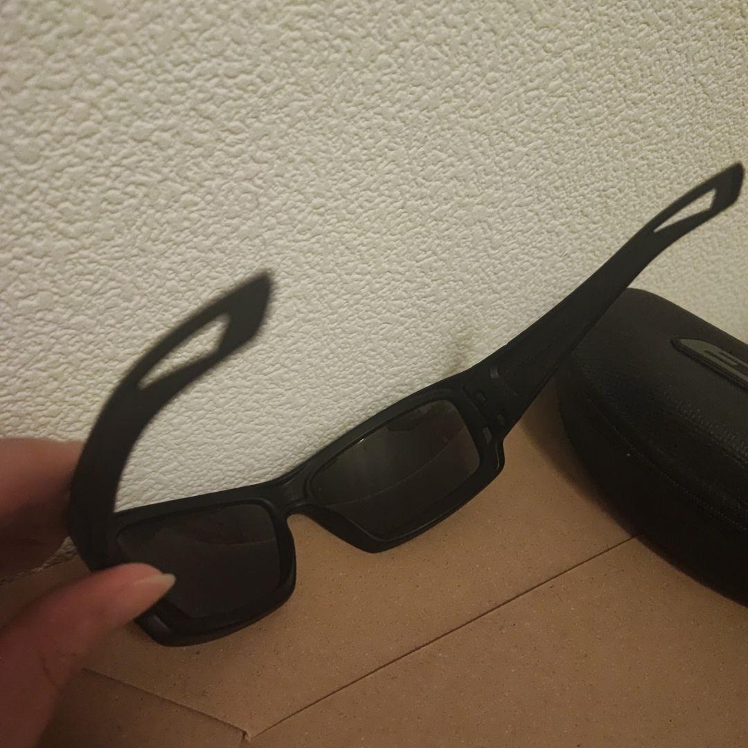 ESS サングラス【CREDENCE】ブルー スモーク