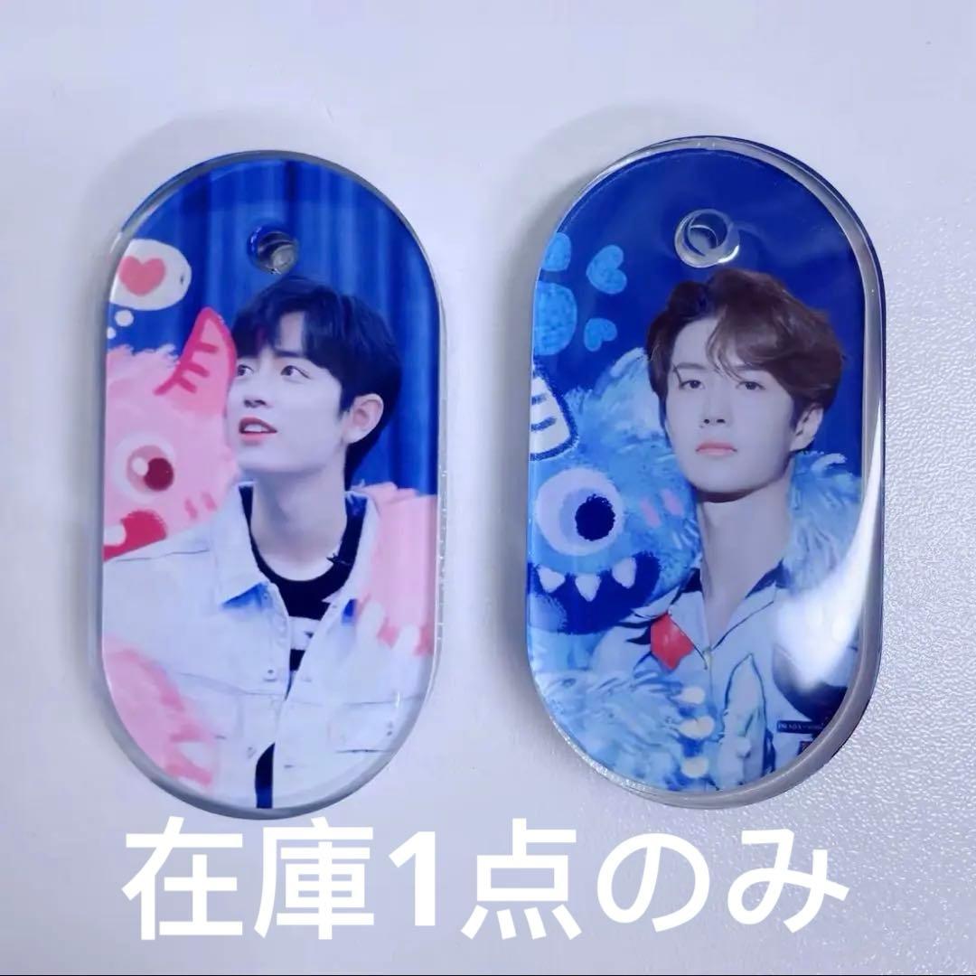 王一博 肖戦 久しぶりの新作！厚手 レジンキーホルダー～18点セット❣️1204