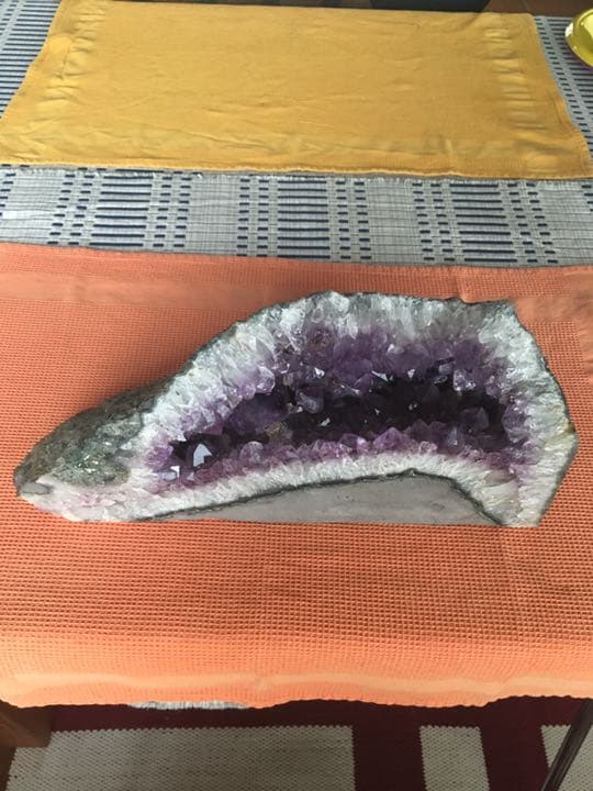 ★アメジストドーム（原石）