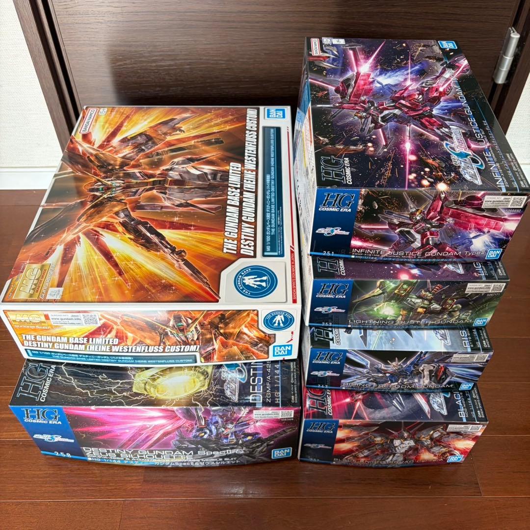 ガンダムシードシリーズ　まとめ売り