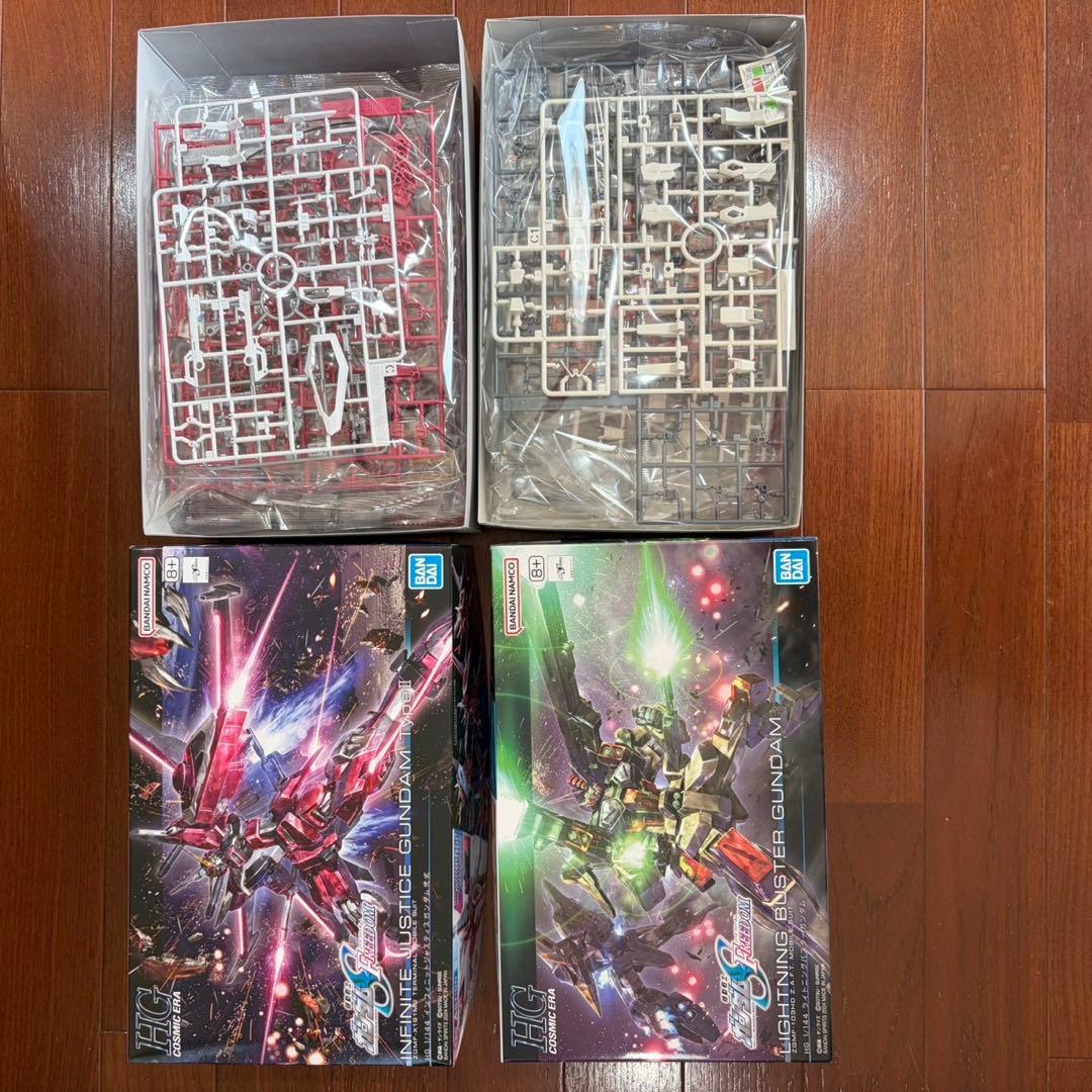ガンダムシードシリーズ　まとめ売り