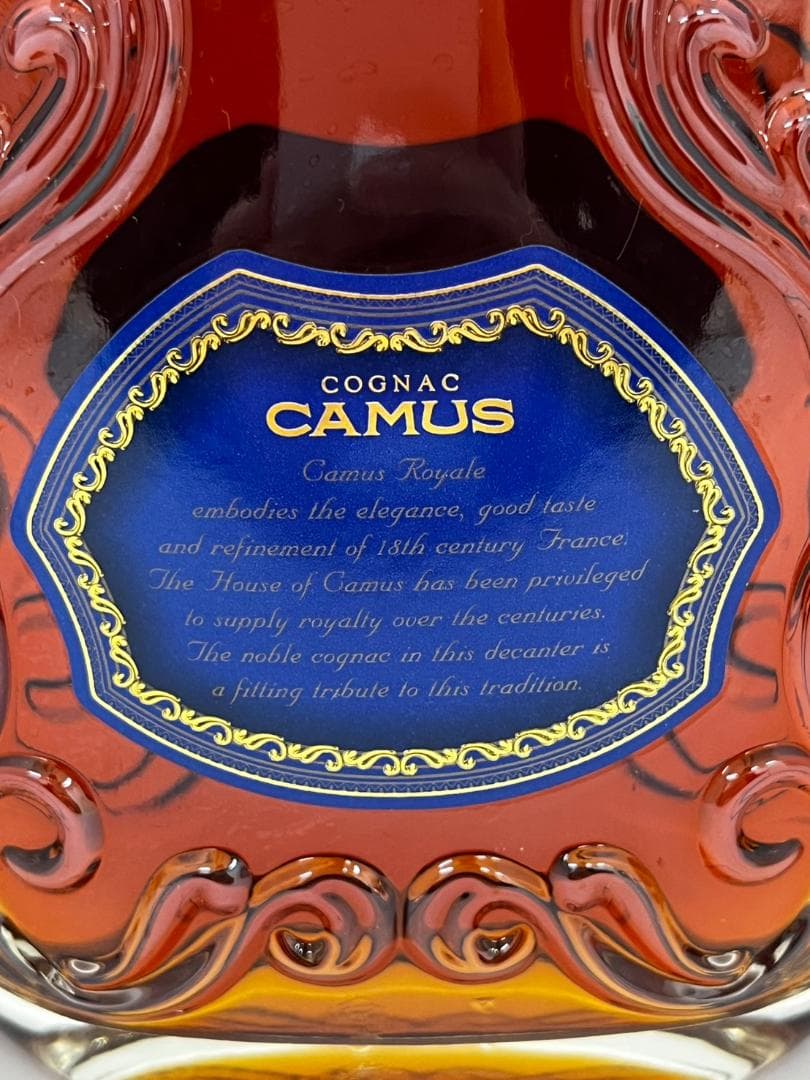 ☆未開栓 CAMUS COGNAC XO Superior & E