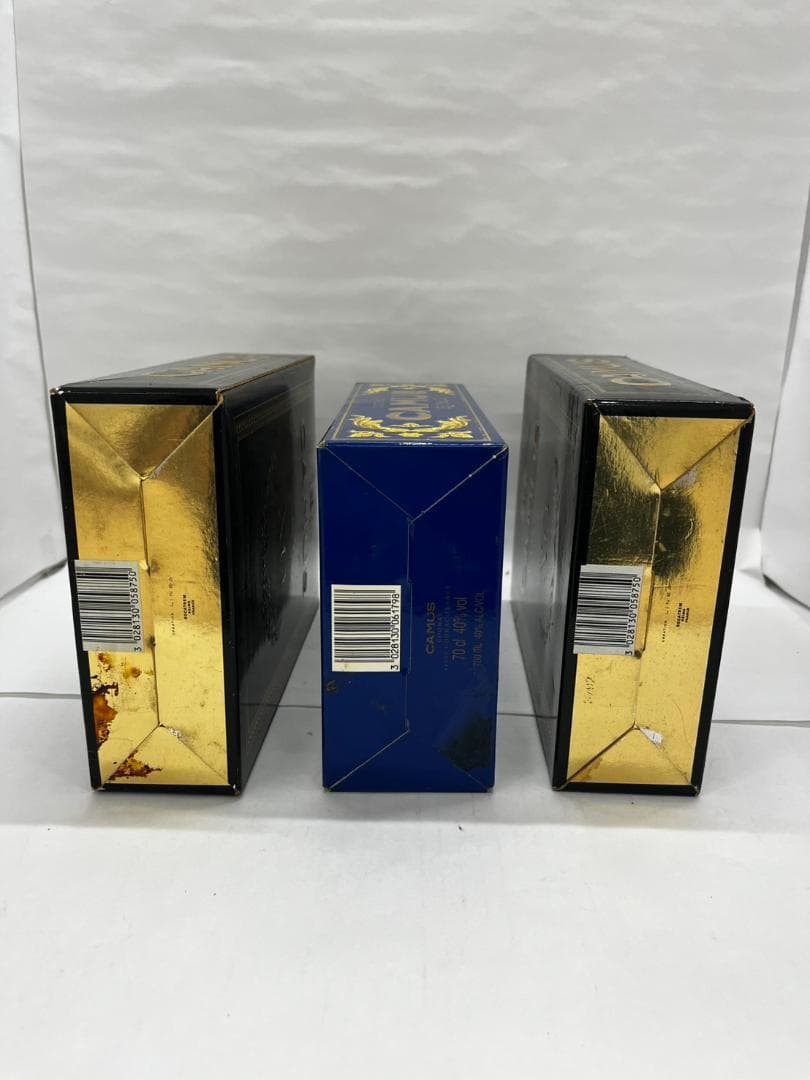 ☆未開栓 CAMUS COGNAC XO Superior & E