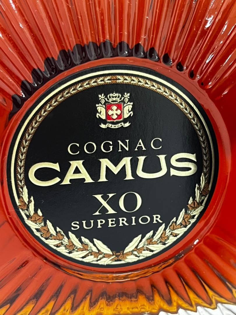 ☆未開栓 CAMUS COGNAC XO Superior & E
