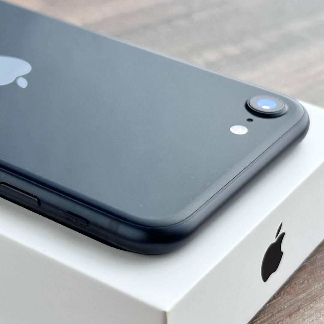 【良品◎】iPhoneSE 第3世代 本体 Midnight 128GB