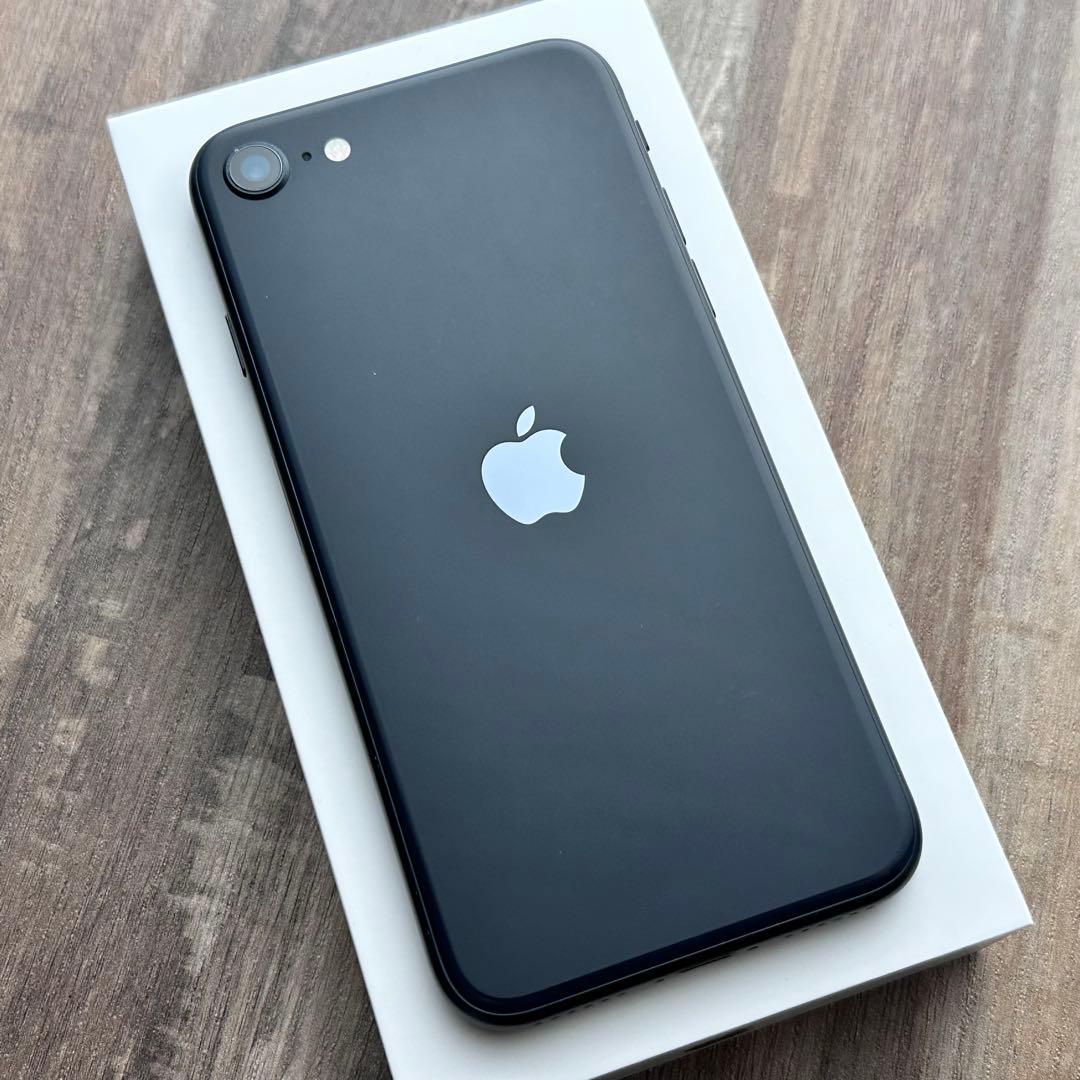 【良品◎】iPhoneSE 第3世代 本体 Midnight 128GB