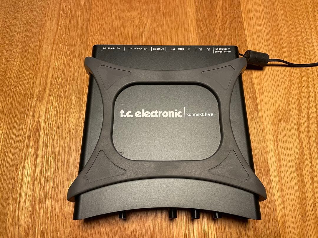 TC Electronic Konnekt Liveオーディオインターフェイス
