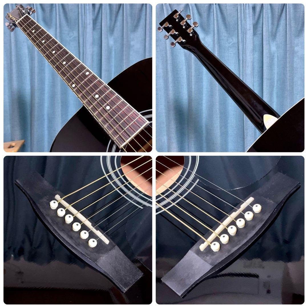 【牛骨】HONEY BEE！F-15 黒 【弾き易く調整☆新品弦】