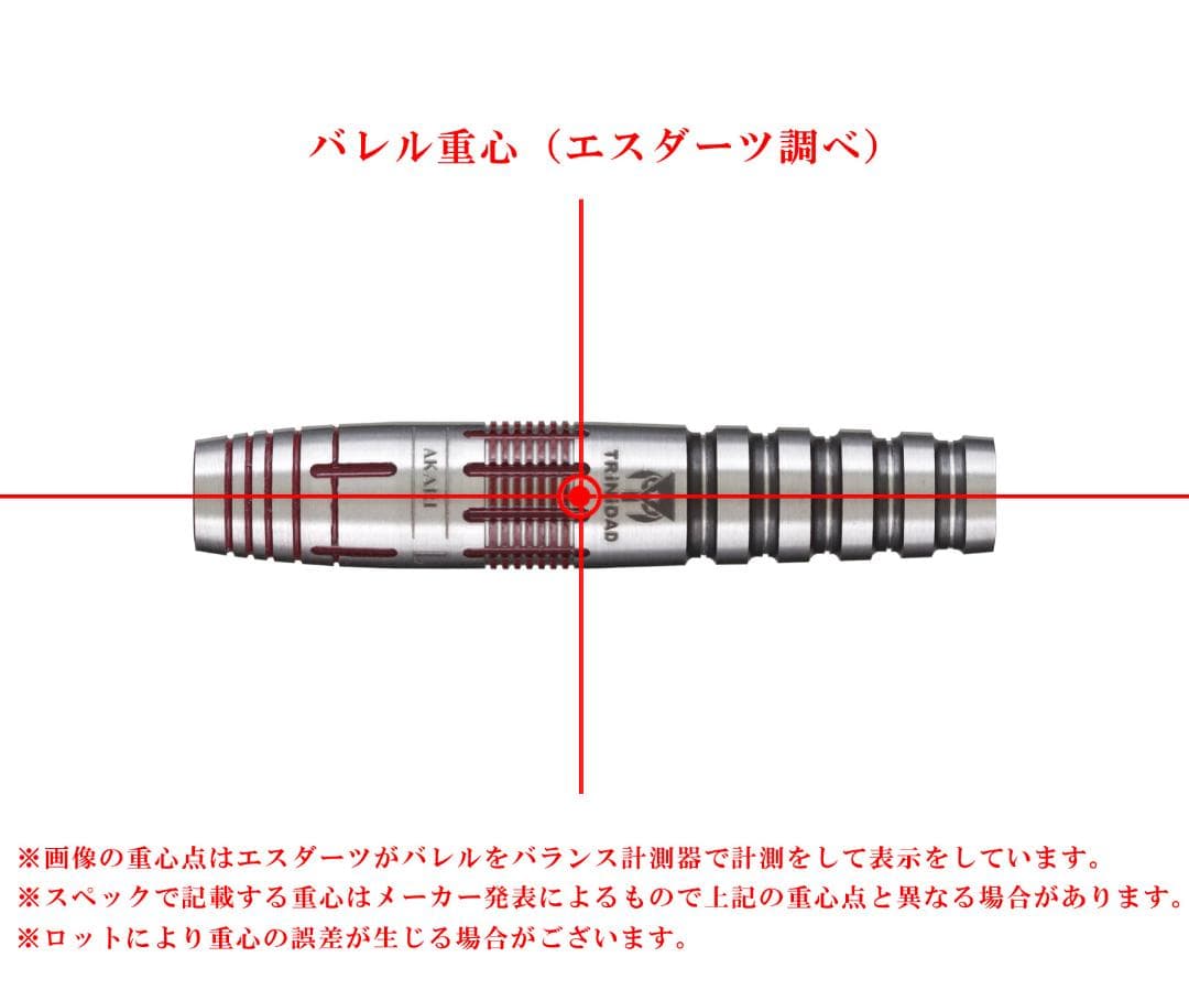 TRINIDAD AKARI LEGACY III 大城明香利 エスダーツ限定
