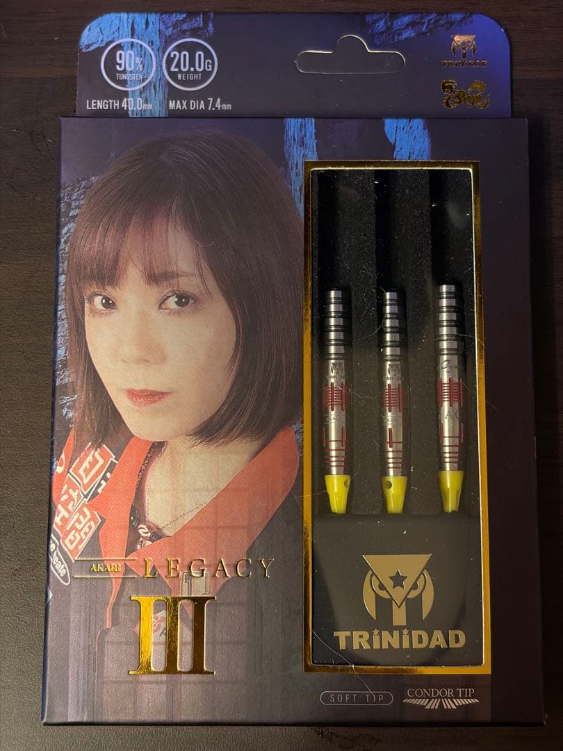 TRINIDAD AKARI LEGACY III 大城明香利 エスダーツ限定