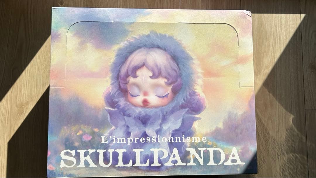 SKULLPANDA L’impressionnisme スカルパンダぬいぐるみ
