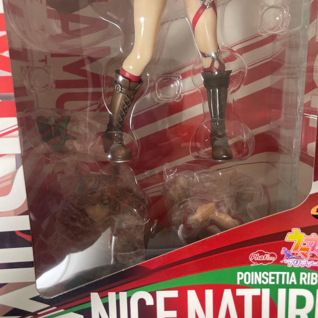 s*様 ナイスネイチャ　フィギュア　Poinsettia ribbon グッスマ