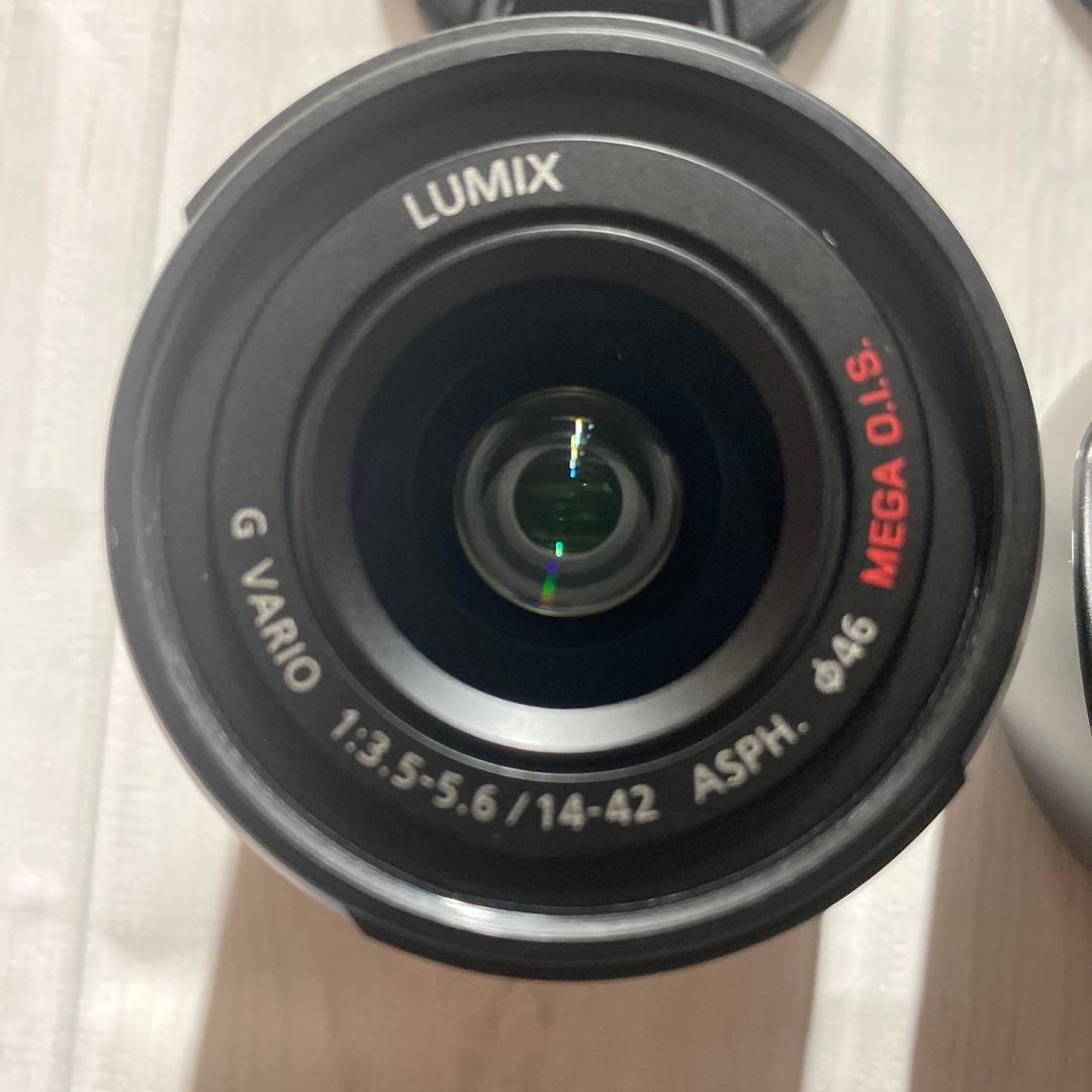【ほほ未使用】LUMIX G VARIO 14-42mm レンズ