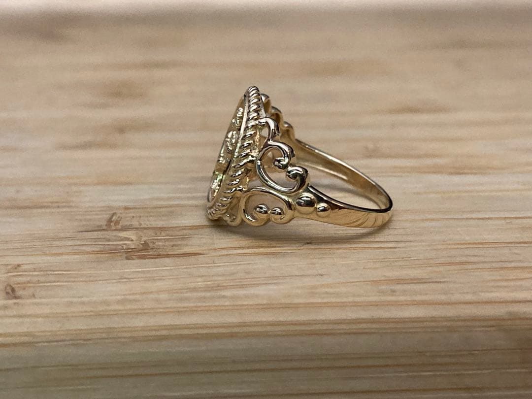 avalanche 13号 10k yg エンジェル リング アバランチ 417