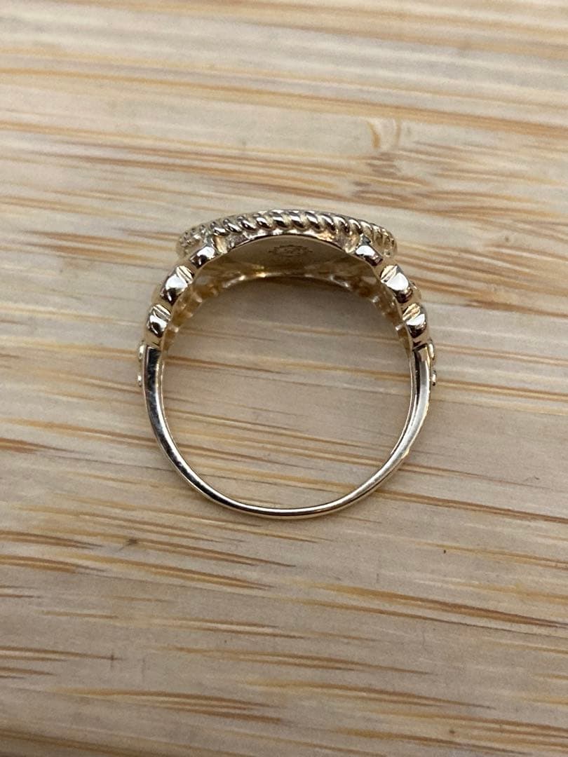 avalanche 13号 10k yg エンジェル リング アバランチ 417