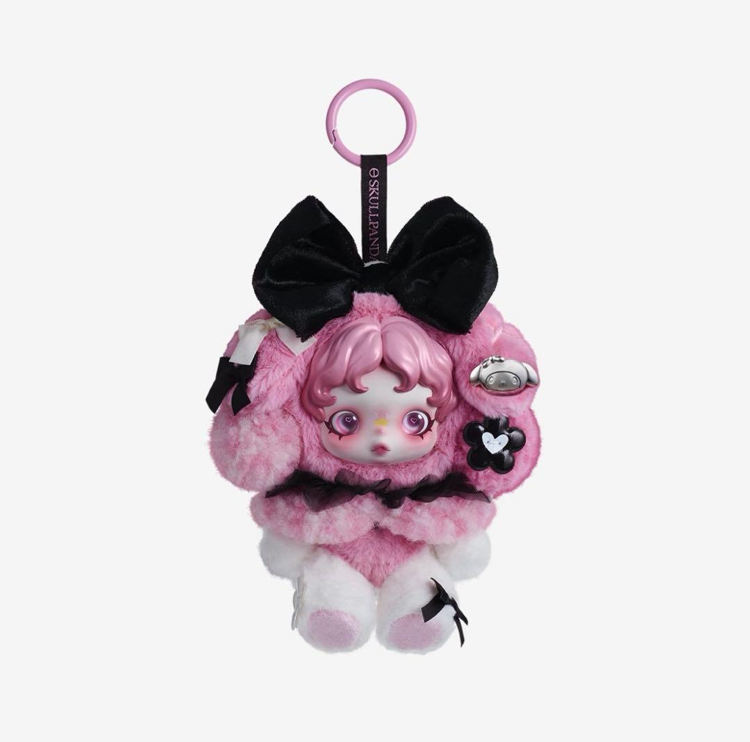 【正規品】POP MART マイメロディ&クロミx SKULLPANDA、ラブブ