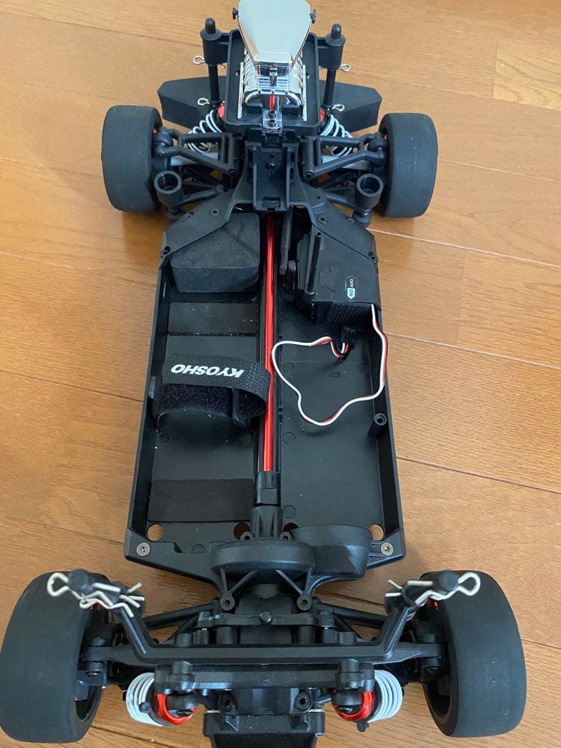 京商　シェベル　fz02 L ラジコン　京商純正サーボ付き