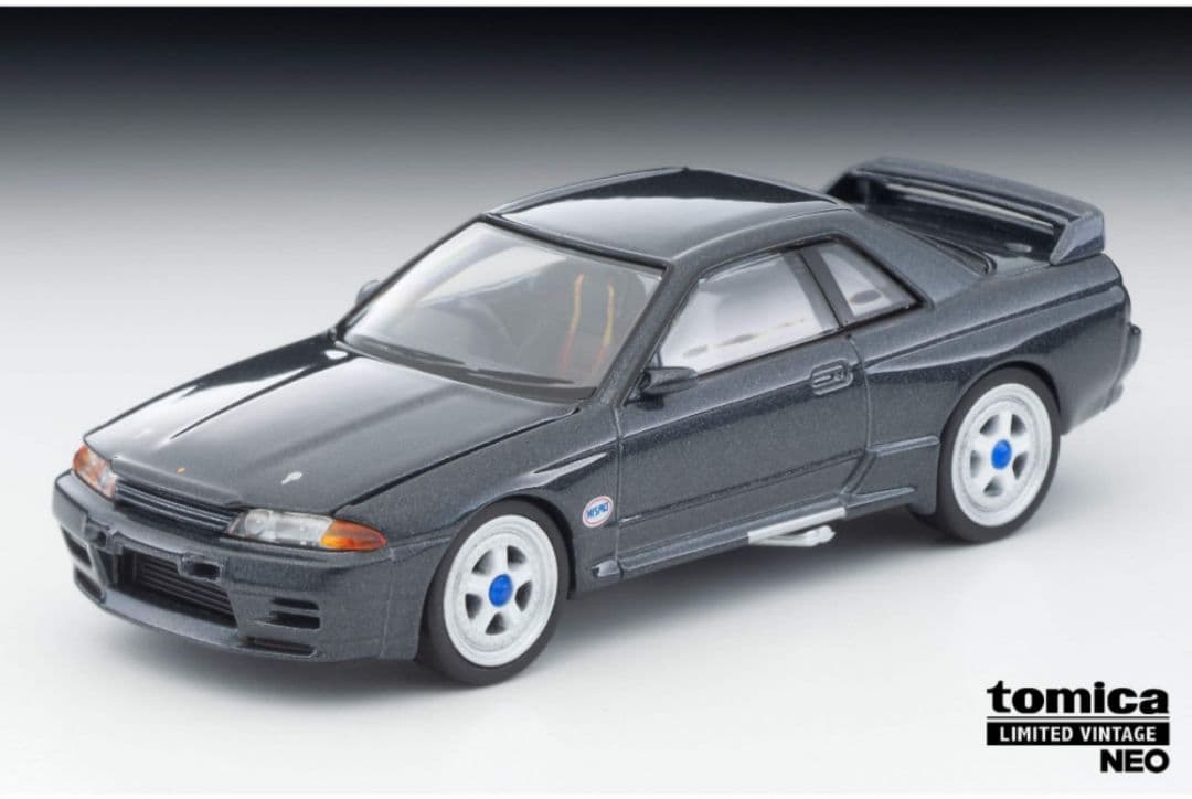 トミカ　日産スカイラインGTR(R32)　グループＡプレーンカラー仕様(グレー)
