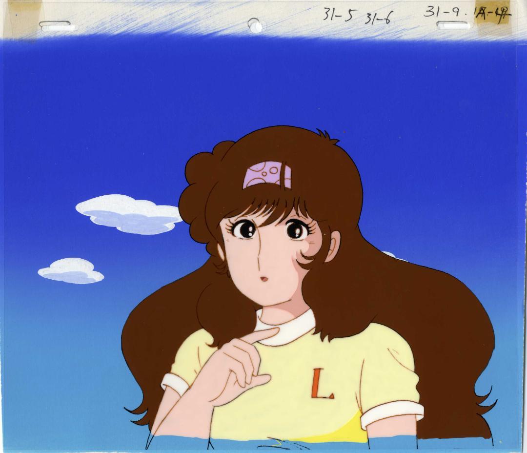 The・かぼちゃワイン 夏美 セル画