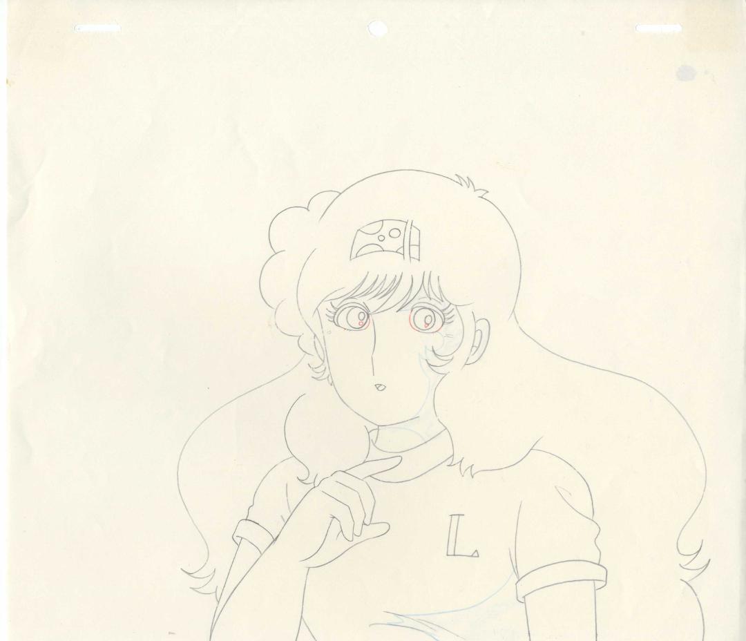 The・かぼちゃワイン 夏美 セル画