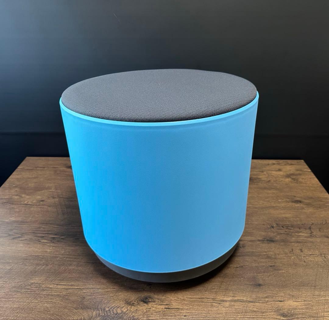 Steelcase 昇降スツール Turnstone Buoy ブルー