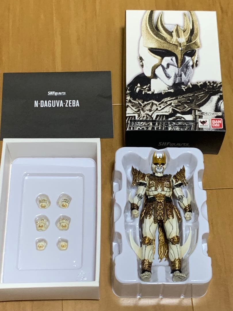 【現状品】フィギュアーツ 真骨彫 ン・ダグバ・ゼバ