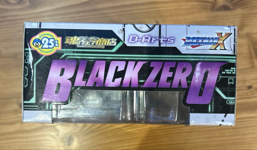 D-Arts ブラックゼロ　魂ウェブ商店　ロックマンX4 新品未開封品