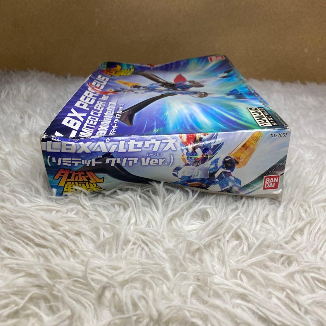 【未組立】ダンボール戦機 LBXペルセウス リミテッドクリアVer EXPO限定