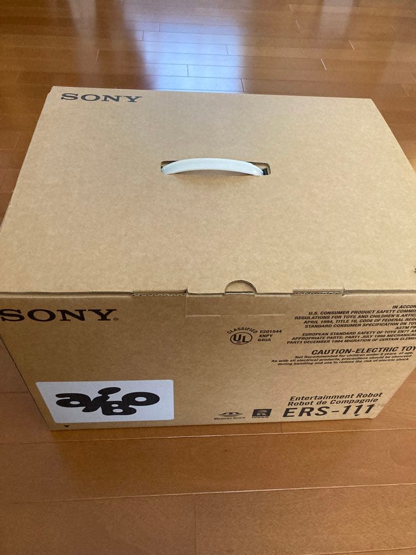 アイボ　SONY ERS-111 経年劣化あり