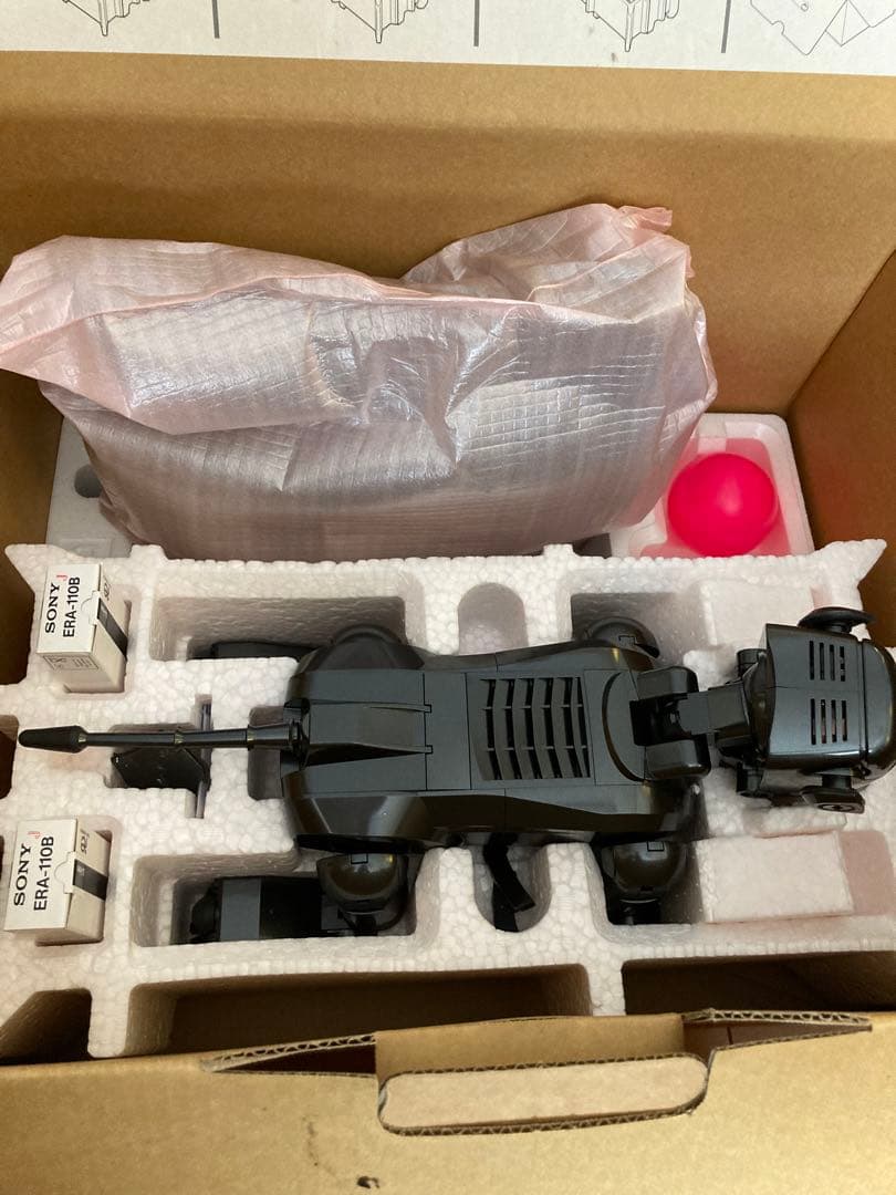 アイボ　SONY ERS-111 経年劣化等あり