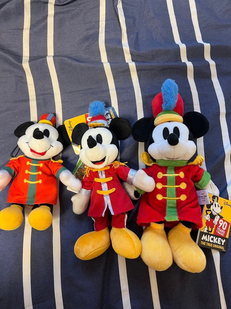 大演奏会 ぬいぐるみバッジ ミートミッキー ぬいぐるみ 他