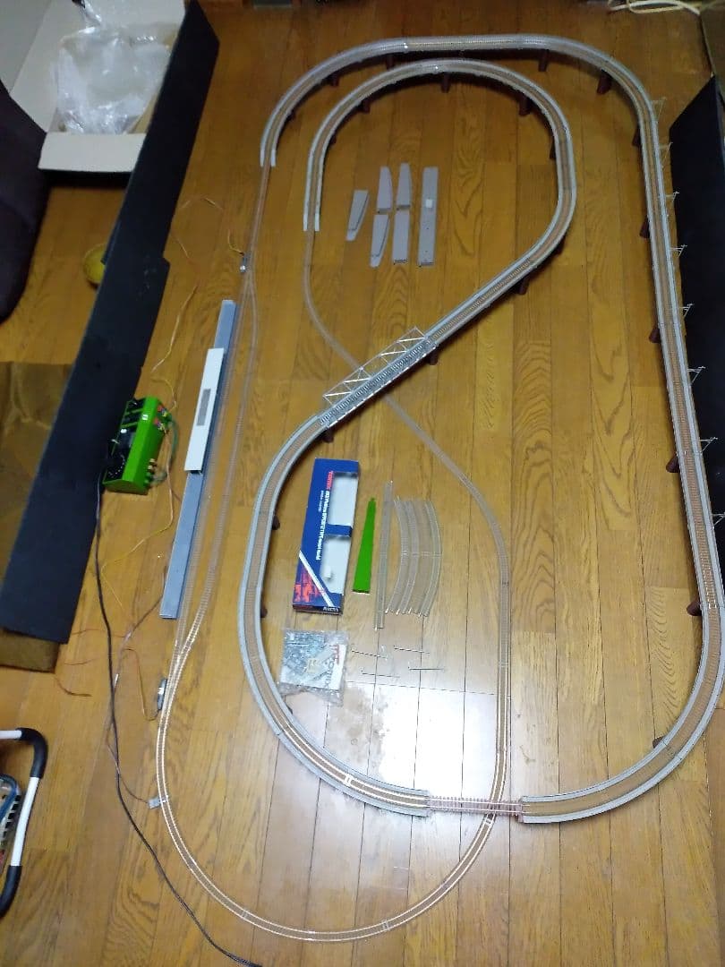 Nゲージ.TOMiX.高架レイアウト一式、価格見直し、限界、最終