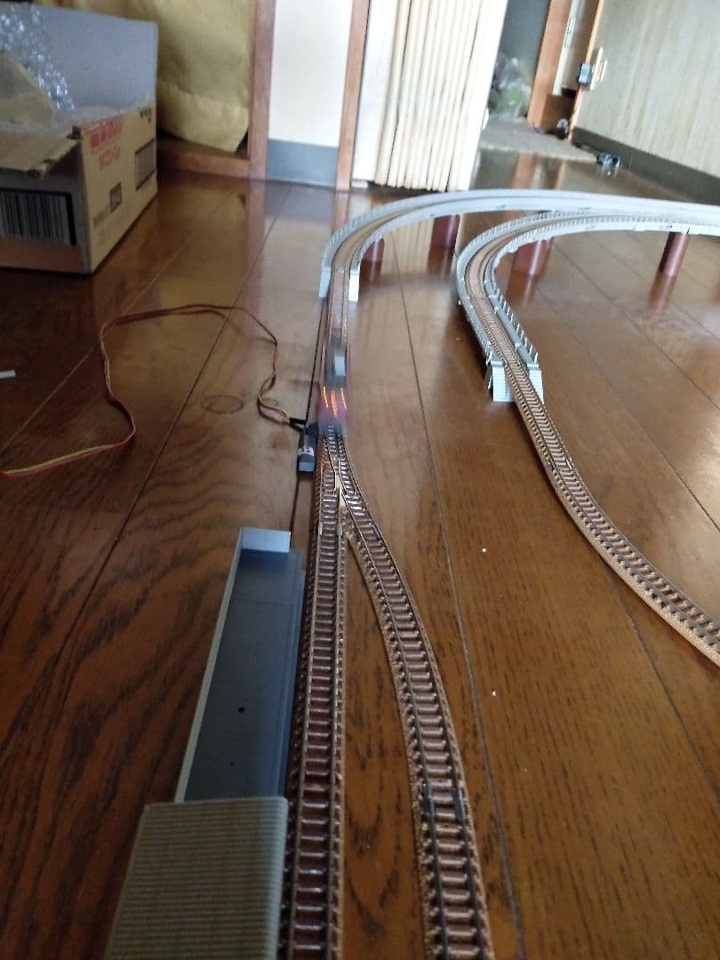 Nゲージ.TOMiX.高架レイアウト一式、価格見直し、限界、最終