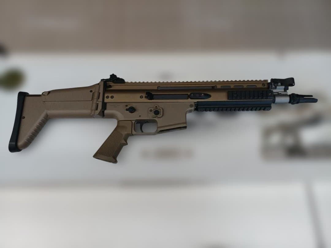 次世代電動ガン SCAR-L(CQC)