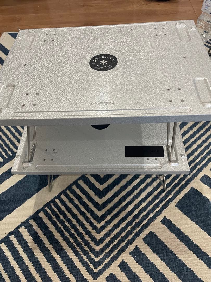 1枚　スノーピーク シェルフコンテナ リッドラック 25 1枚