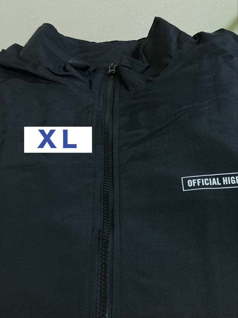 髭男ナイロンジャケット FOUR-RE-ISM OFFICIAL 髭男dism