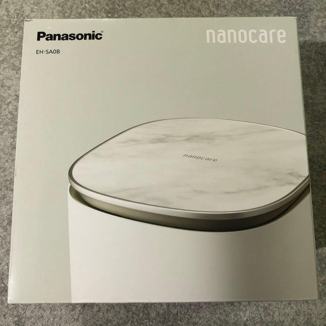 Panasonic EH-SA0B-N スチーマー　ナノケア