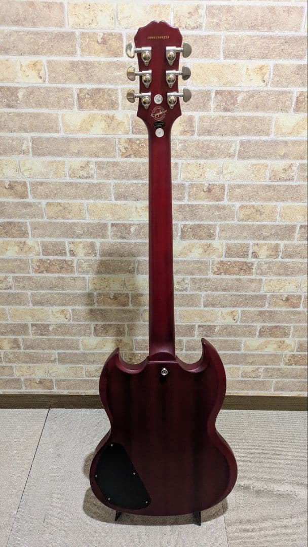 【最終値下げ】Epiphone G-400 Faded Worn Cherry