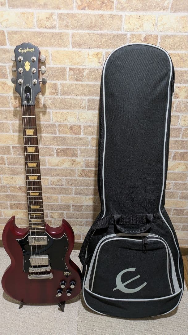 【最終値下げ】Epiphone G-400 Faded Worn Cherry