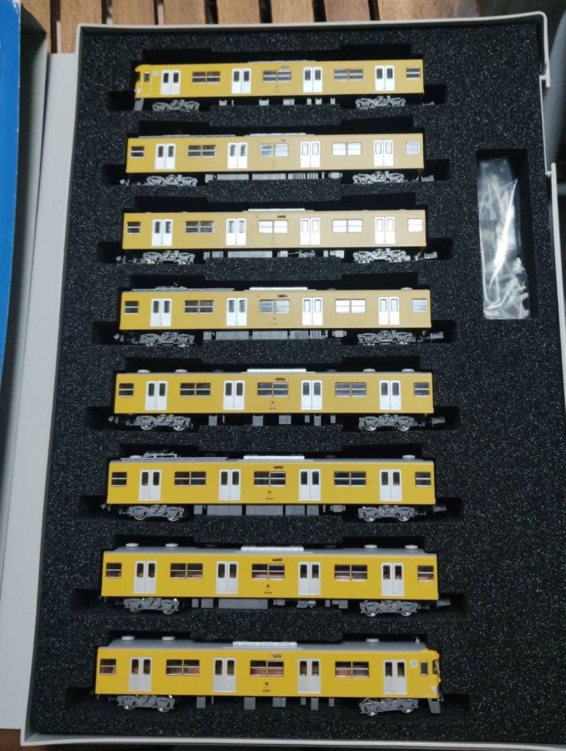 西武鉄道 2003f 初期車 更新車