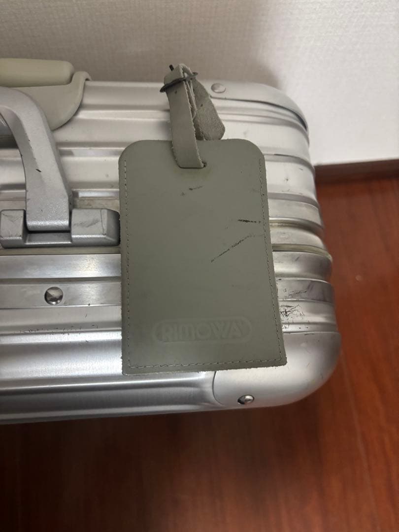 【正規品】RIMOWA リモワ TOPAS トパーズ ビジネストローリー　2輪