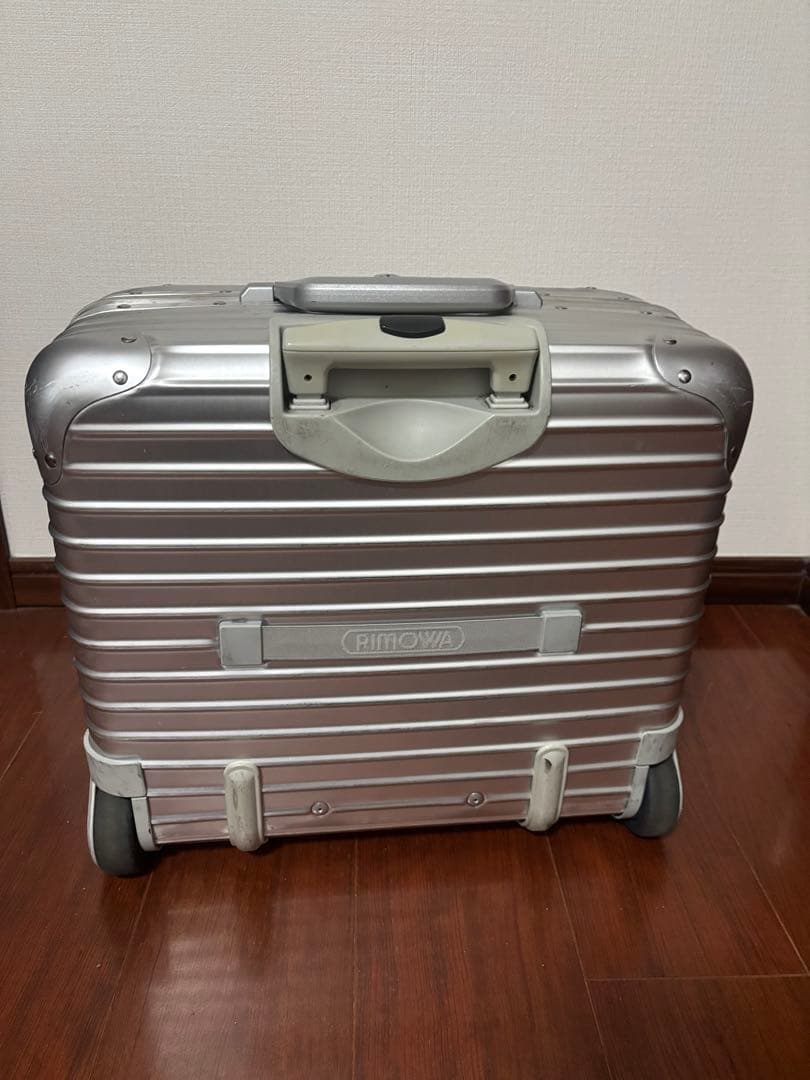 【正規品】RIMOWA リモワ TOPAS トパーズ ビジネストローリー　2輪