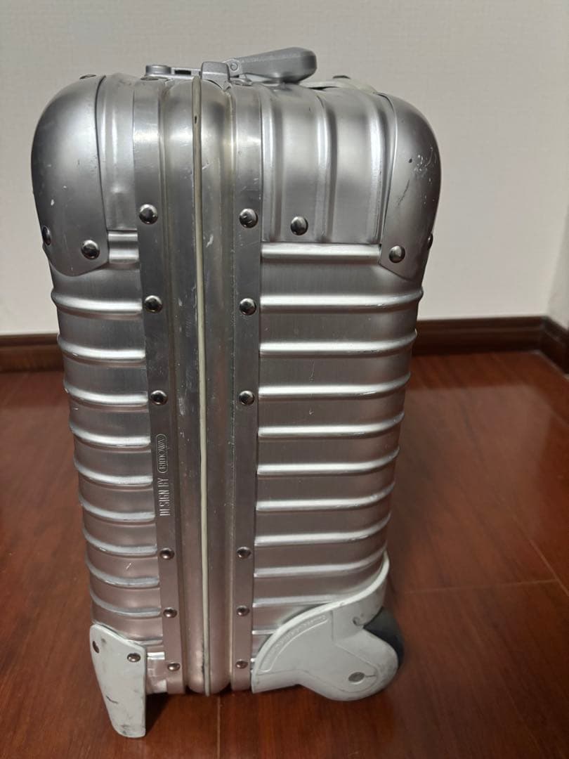 【正規品】RIMOWA リモワ TOPAS トパーズ ビジネストローリー　2輪