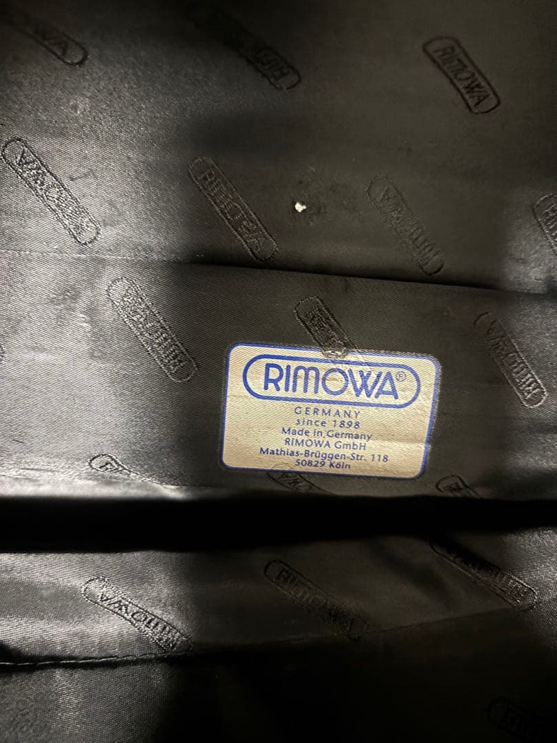 【正規品】RIMOWA リモワ TOPAS トパーズ ビジネストローリー　2輪