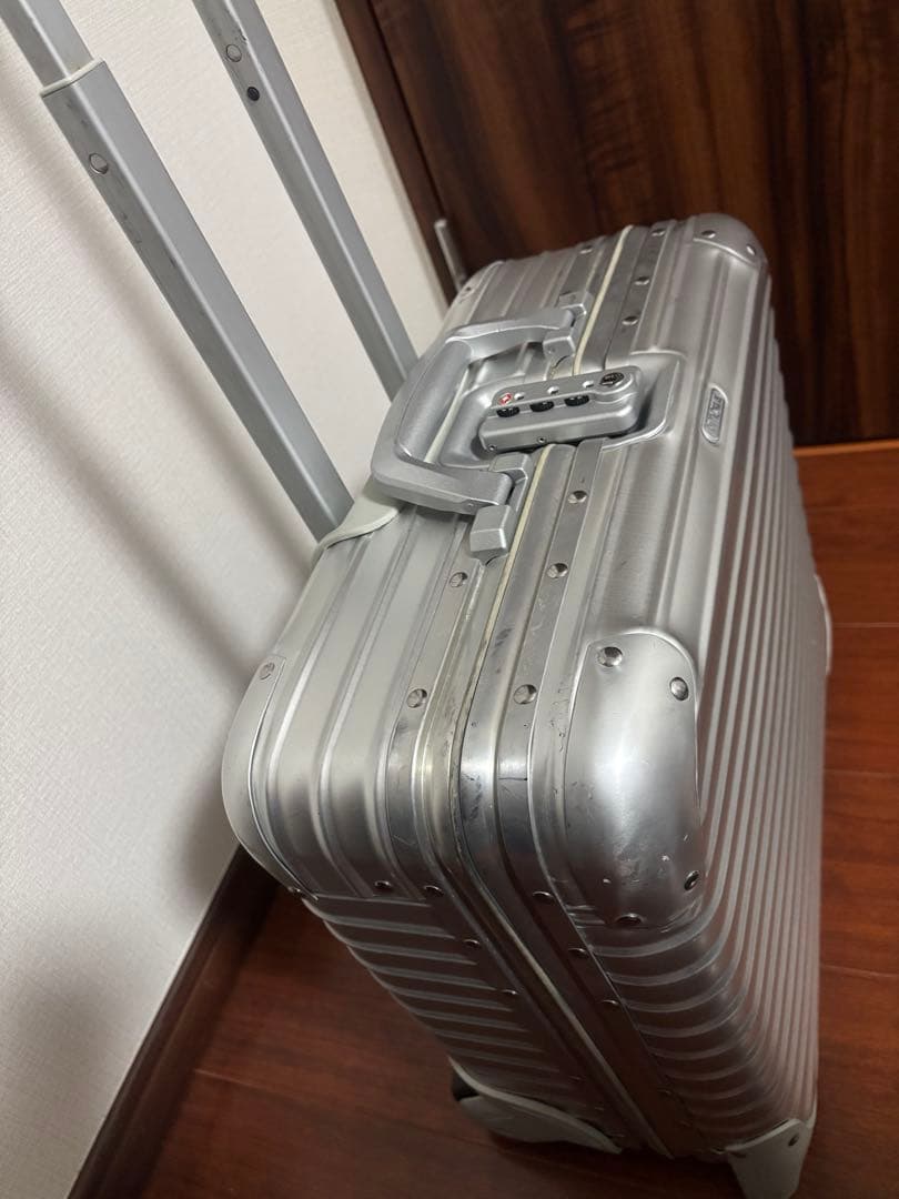 【正規品】RIMOWA リモワ TOPAS トパーズ ビジネストローリー　2輪