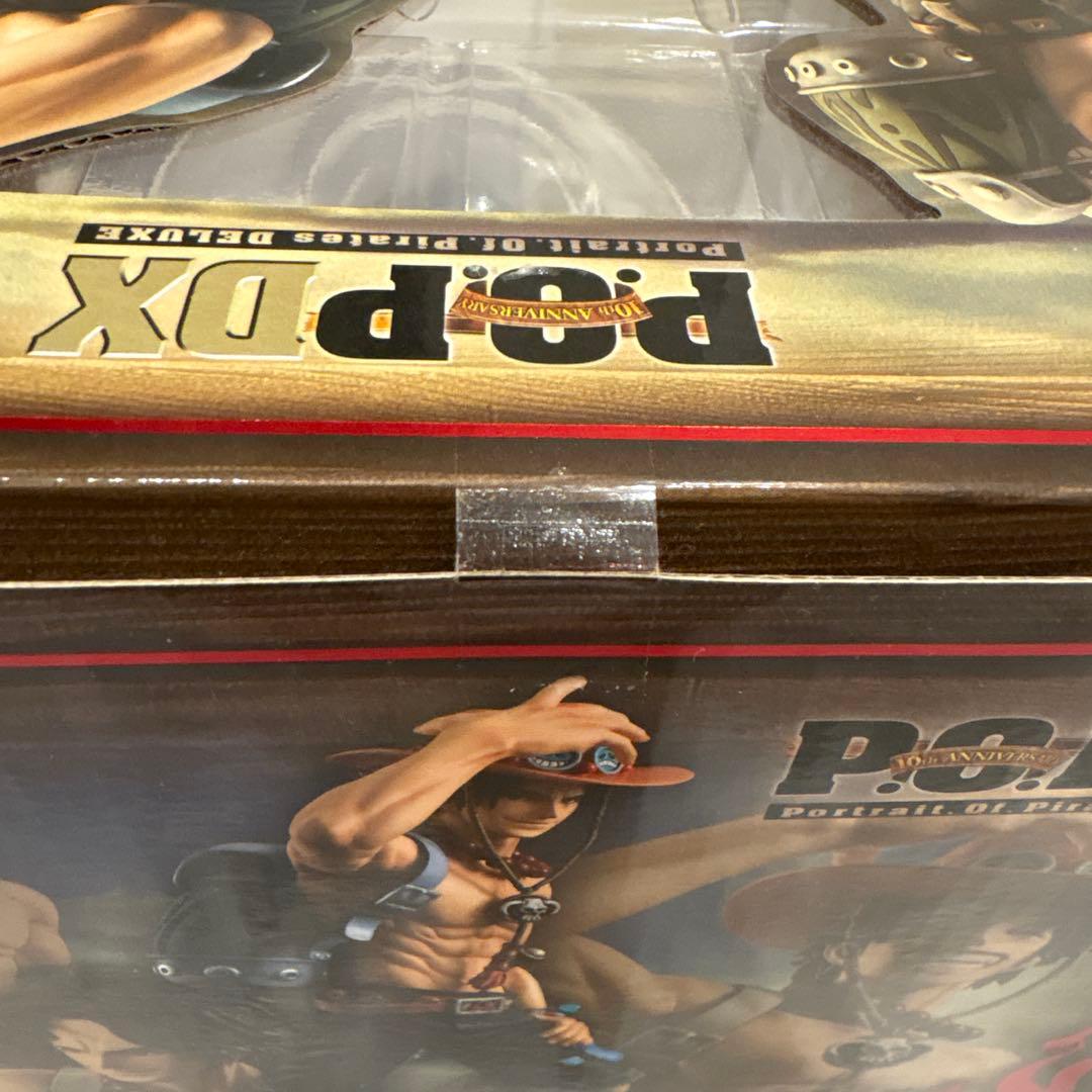 【未開封】P.O.Pポートガス・D・エース 10th LIMITED Ver.