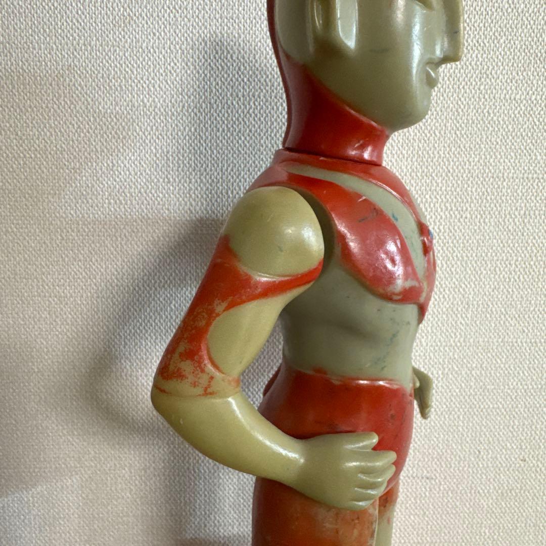 ゆ*ん様 マルサン ウルトラマン ソフビ 約30cm