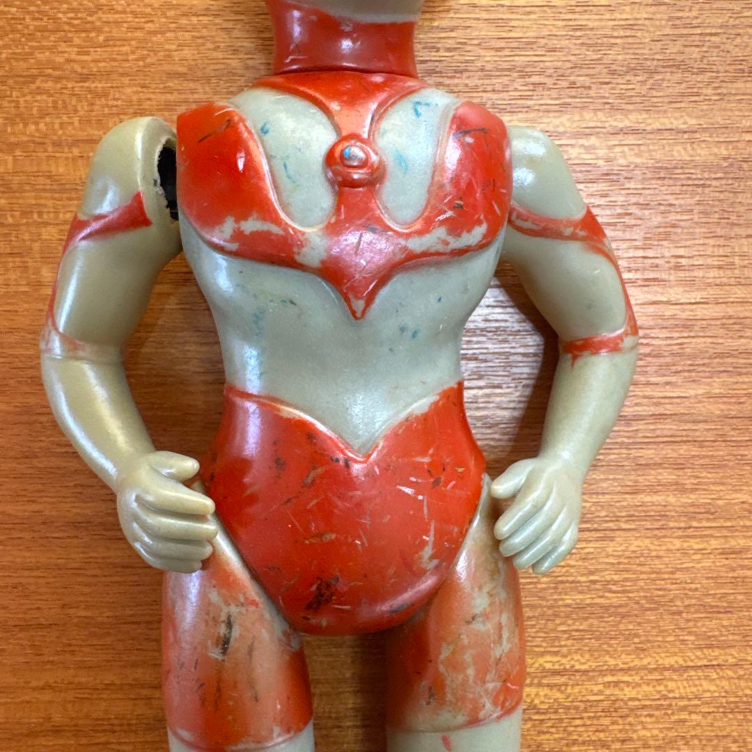 ゆ*ん様 マルサン ウルトラマン ソフビ 約30cm