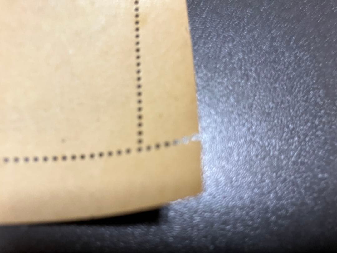 郵便週間記念 「月に雁」 5面シート