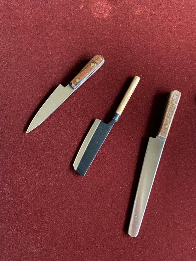 額入り／ミニ包丁7本